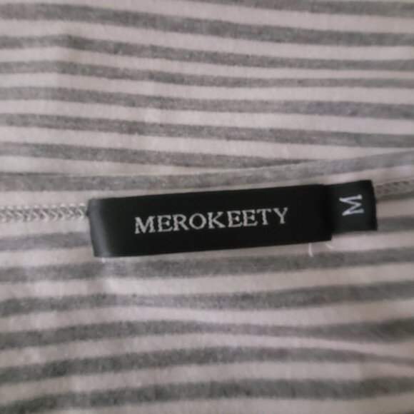Merokeety Short Sleeved T Shirt Dress Size M - Picture 5 of 6
